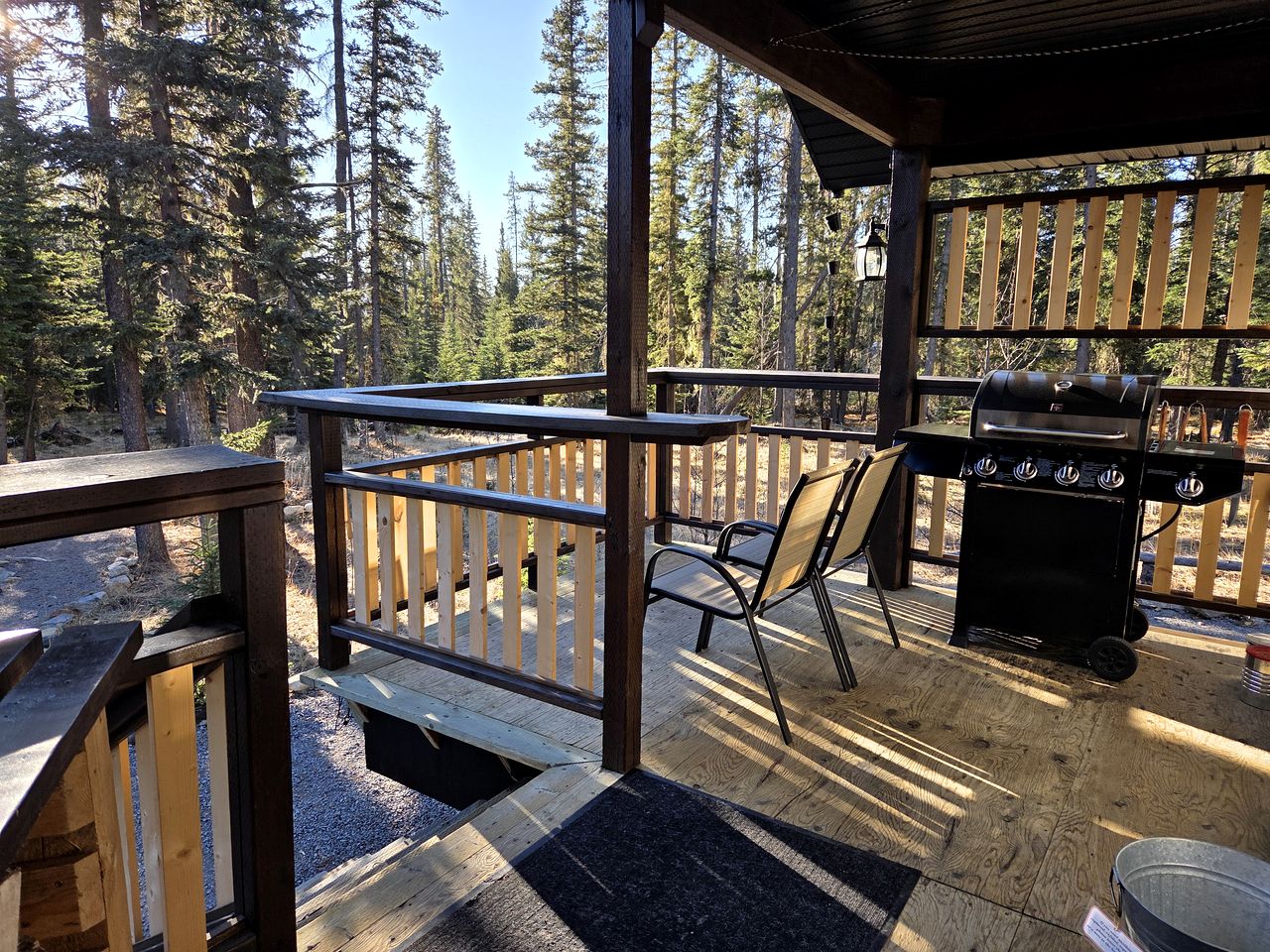 Rocky Mountain Cottage Rental for Four near Banff, Alberta