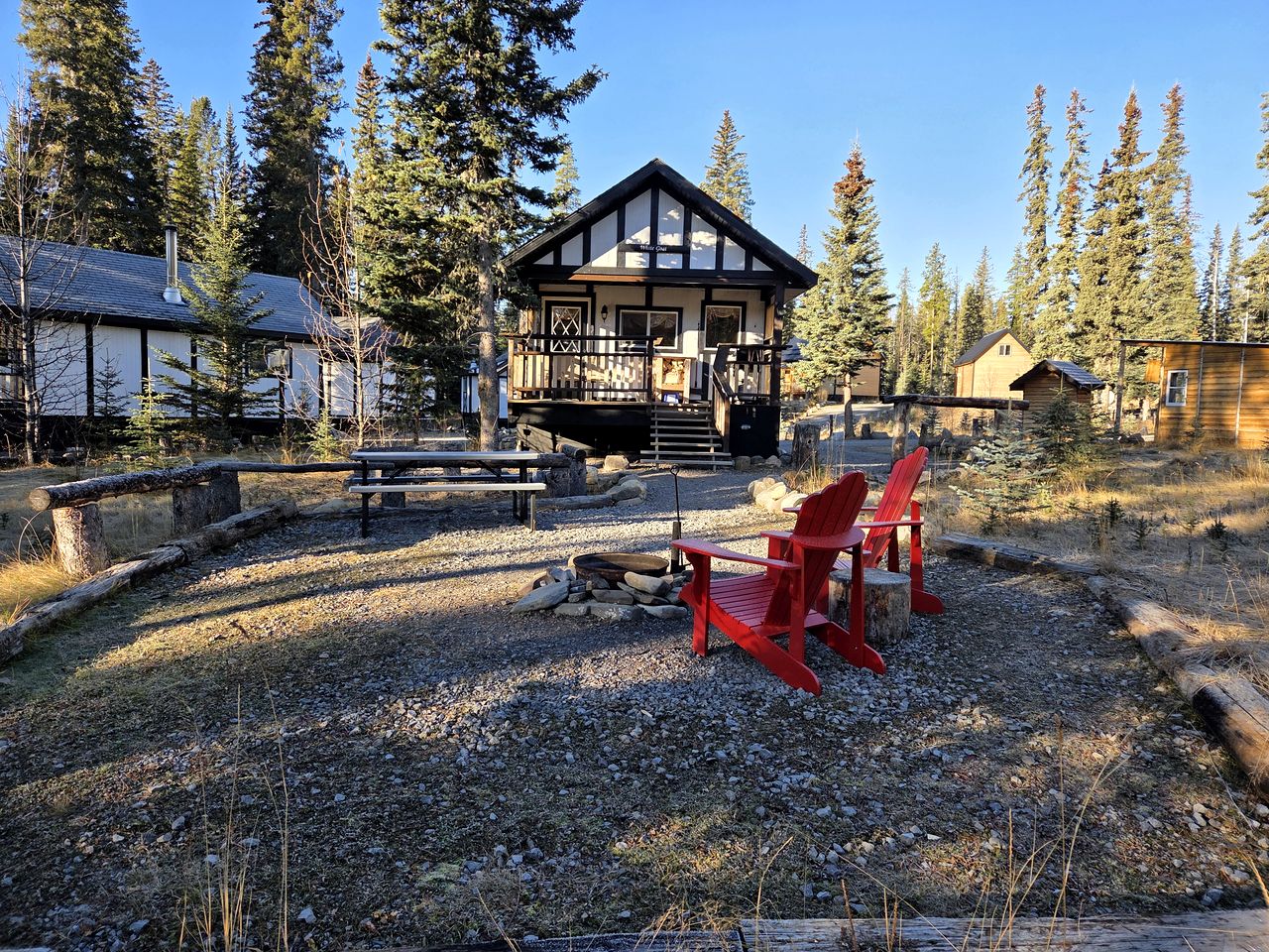 Cottages (Canada, Nordegg, Alberta)