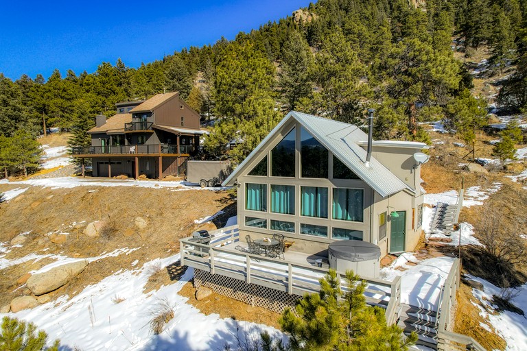 Cabins (United States of America, Evergreen, Colorado)
