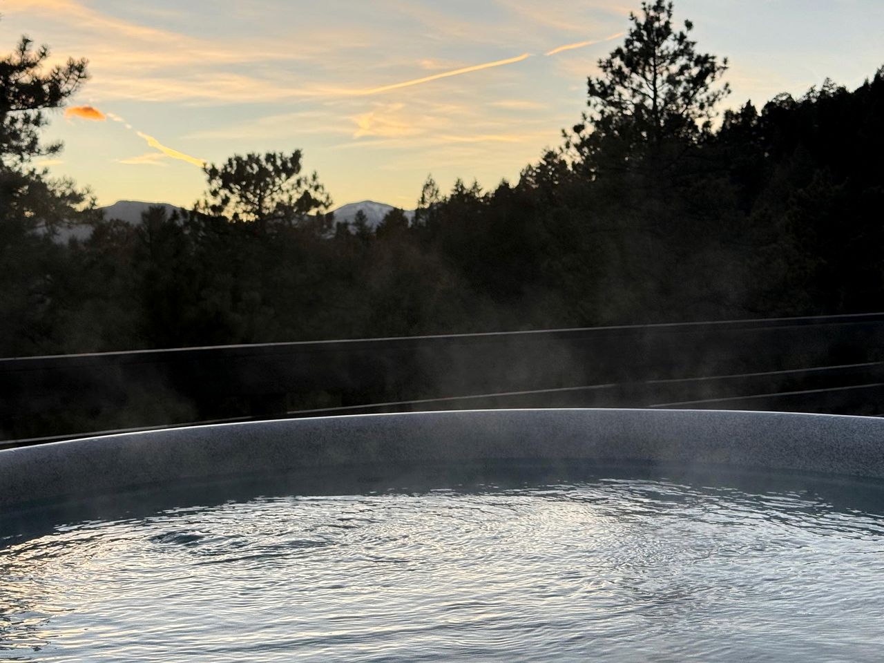 Gorgeous Custom Built Cabin with a Hot Tub near Denver, Colorado