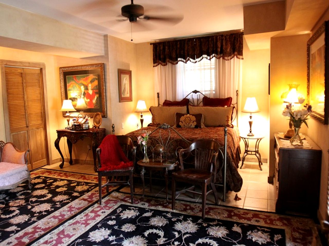 Luxury Half-Board Room Rental in the Beautiful Region of Northwest Arkansas