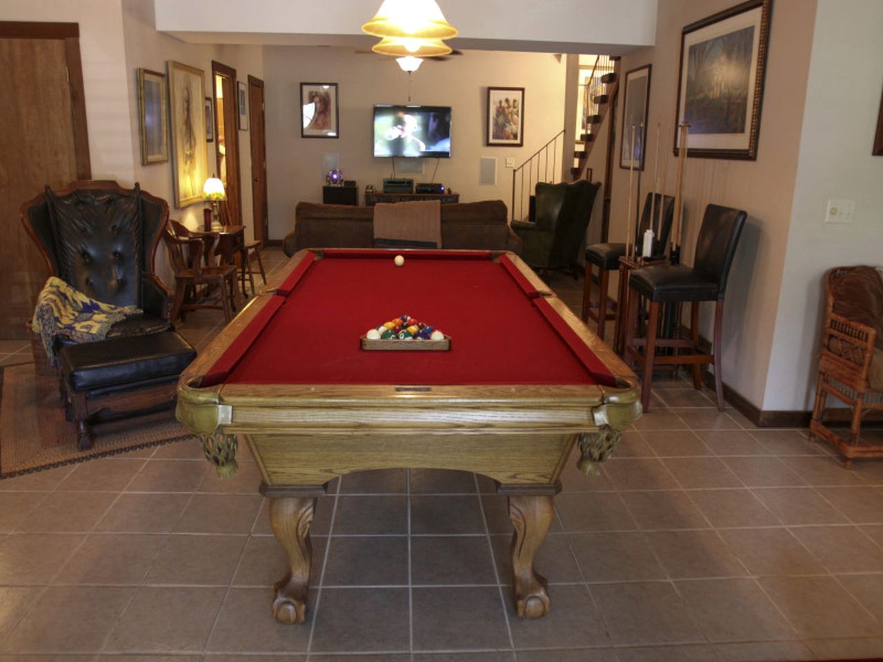 Luxury Half-Board Room Rental in the Beautiful Region of Northwest Arkansas