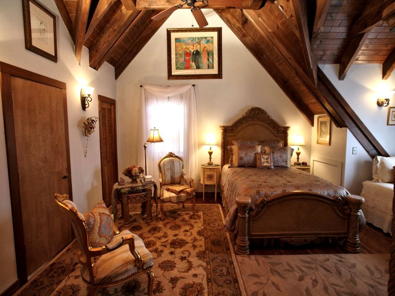 Luxury Half-Board Room Rental in the Beautiful Region of Northwest Arkansas