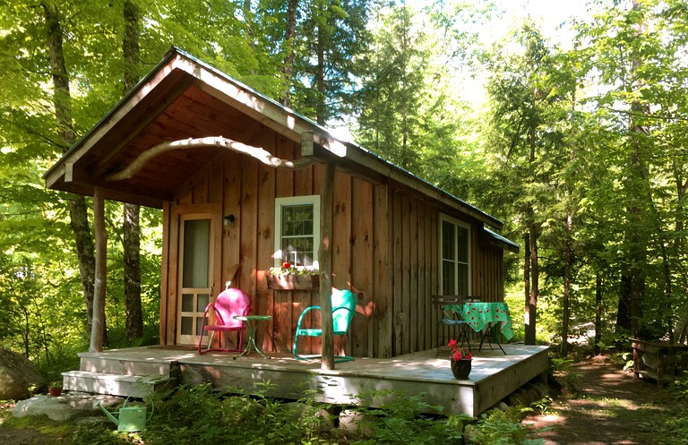 Cabins (United States of America, South Newfane, Vermont)