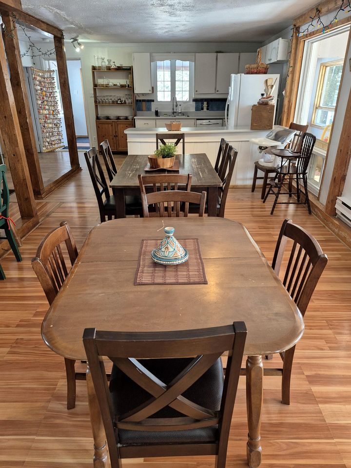 Idyllic Vacation Rental Overlooking the Saguenay River in Quebec, Canada