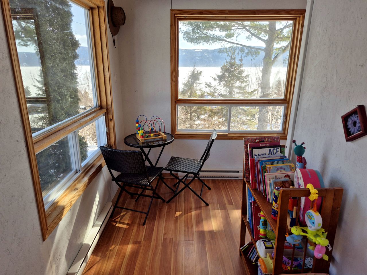 Idyllic Vacation Rental Overlooking the Saguenay River in Quebec, Canada