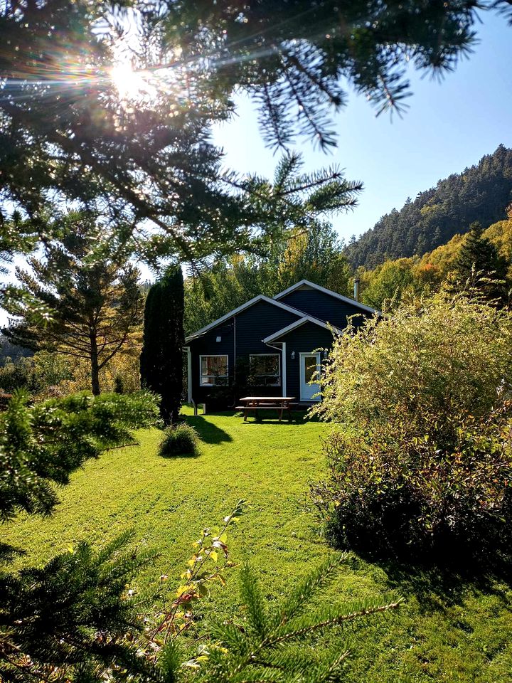 Idyllic Vacation Rental Overlooking the Saguenay River in Quebec, Canada