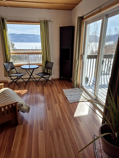 Cabins (Canada, Sainte Rose du Nord, Quebec)