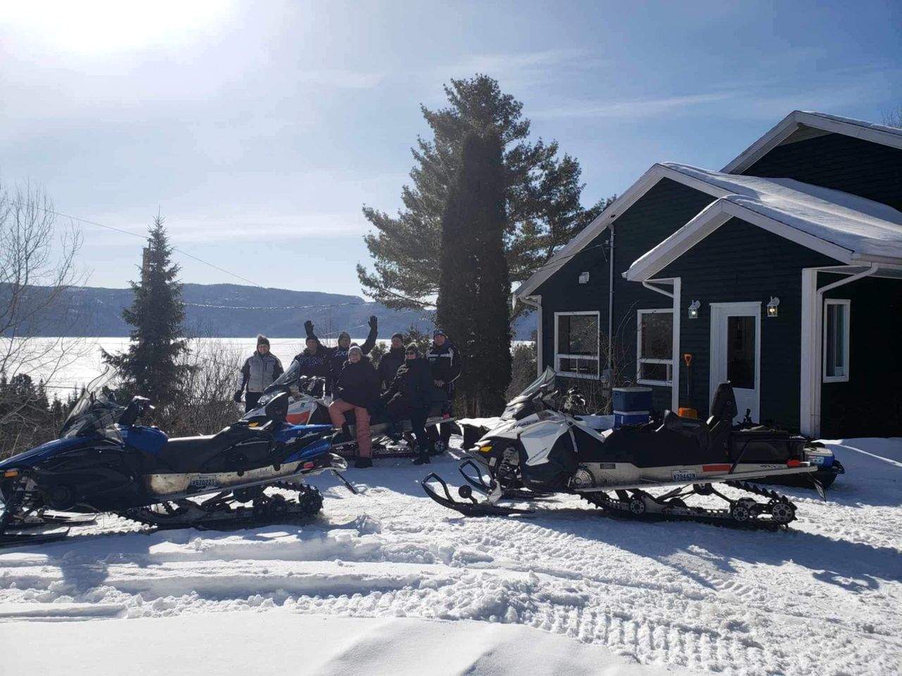 Idyllic Vacation Rental Overlooking the Saguenay River in Quebec, Canada