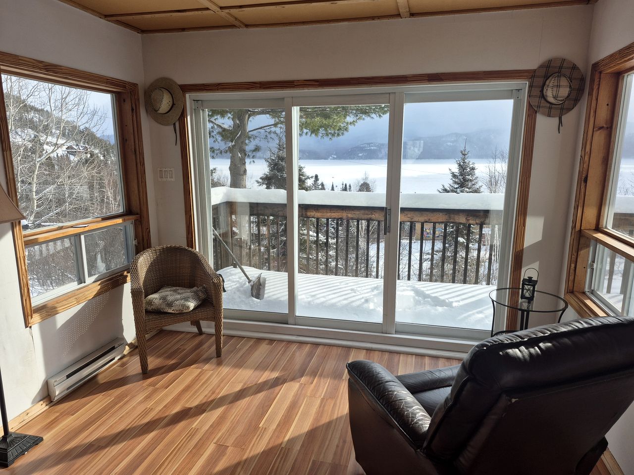 Idyllic Vacation Rental Overlooking the Saguenay River in Quebec, Canada