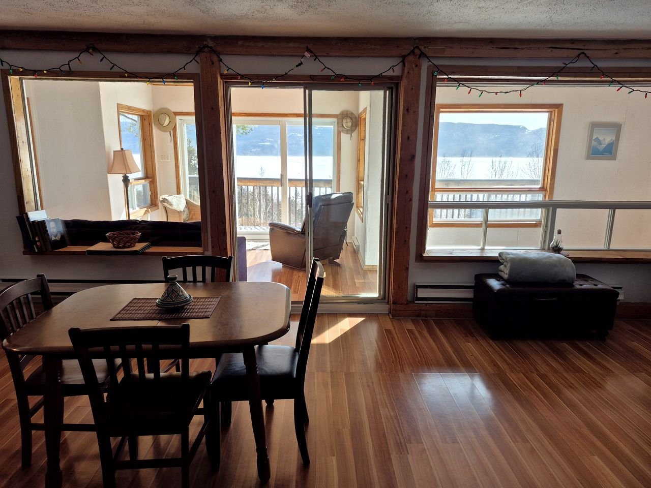 Idyllic Vacation Rental Overlooking the Saguenay River in Quebec, Canada