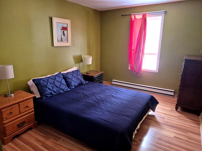 Cabins (Canada, Sainte Rose du Nord, Quebec)