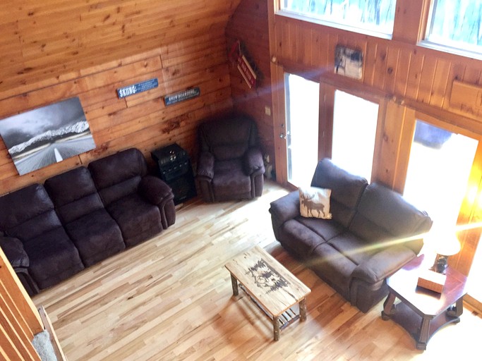 Log Cabins (United States of America, Charlemont, Massachusetts)