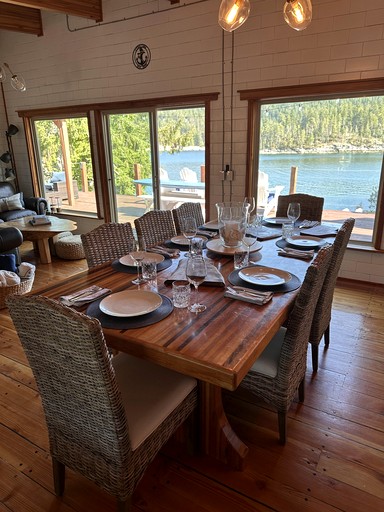 Cabins (Canada, West Redonda Island, British Columbia)