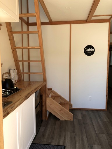 Cabins (Canada, West Redonda Island, British Columbia)