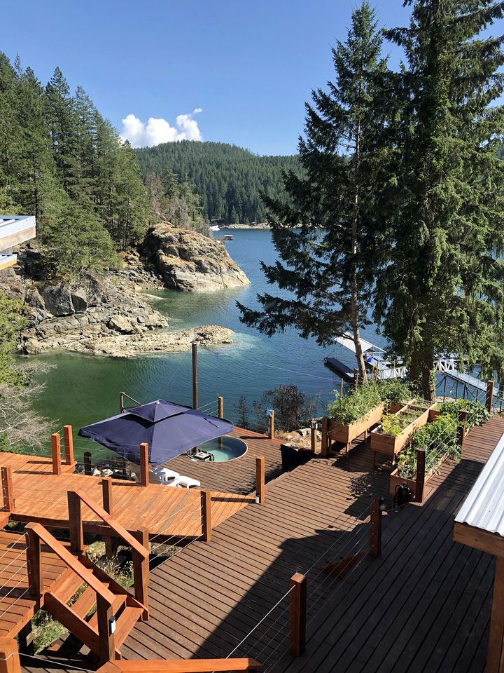 Remote Cabin on West Redonda Island Minutes from Refuge Cove, British Columbia