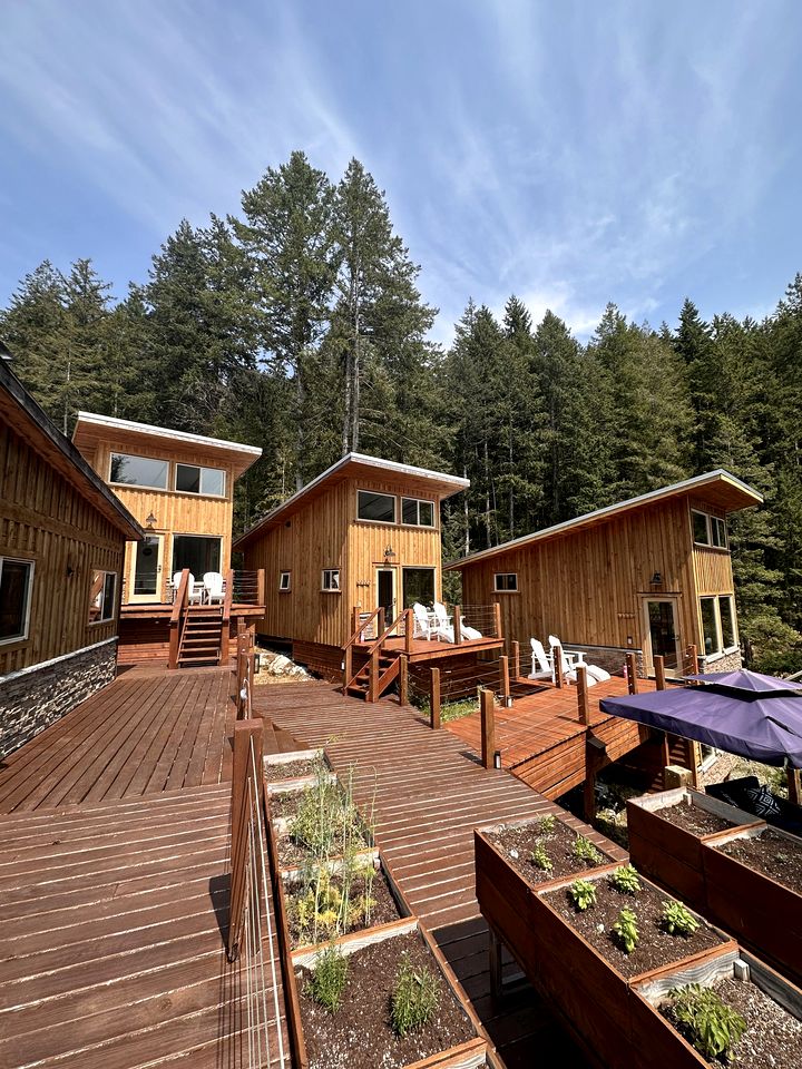 Remote Cabin on West Redonda Island Minutes from Refuge Cove, British Columbia