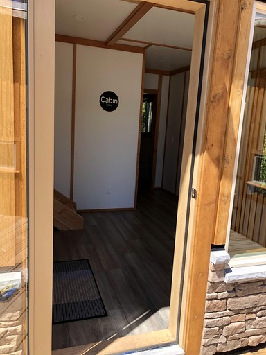 Cabins (Canada, West Redonda Island, British Columbia)