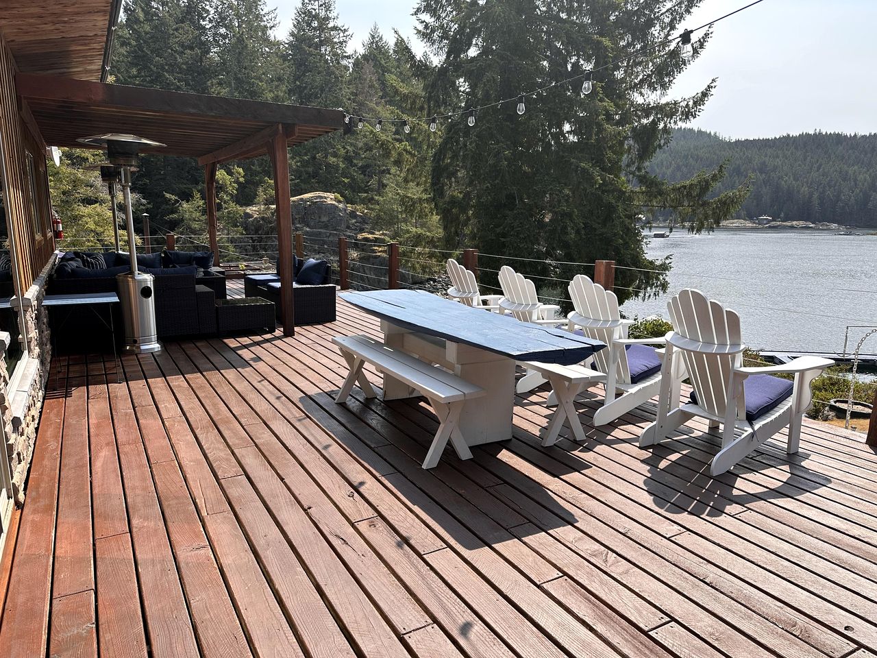 Remote Cabin on West Redonda Island Minutes from Refuge Cove, British Columbia