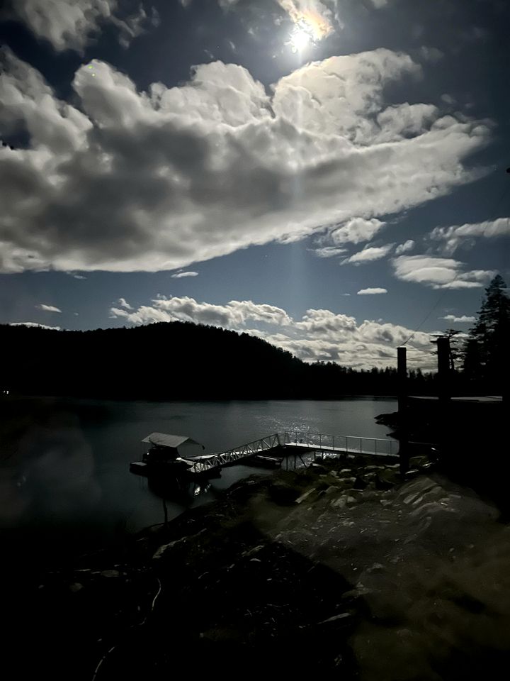 Remote Cabin on West Redonda Island Minutes from Refuge Cove, British Columbia