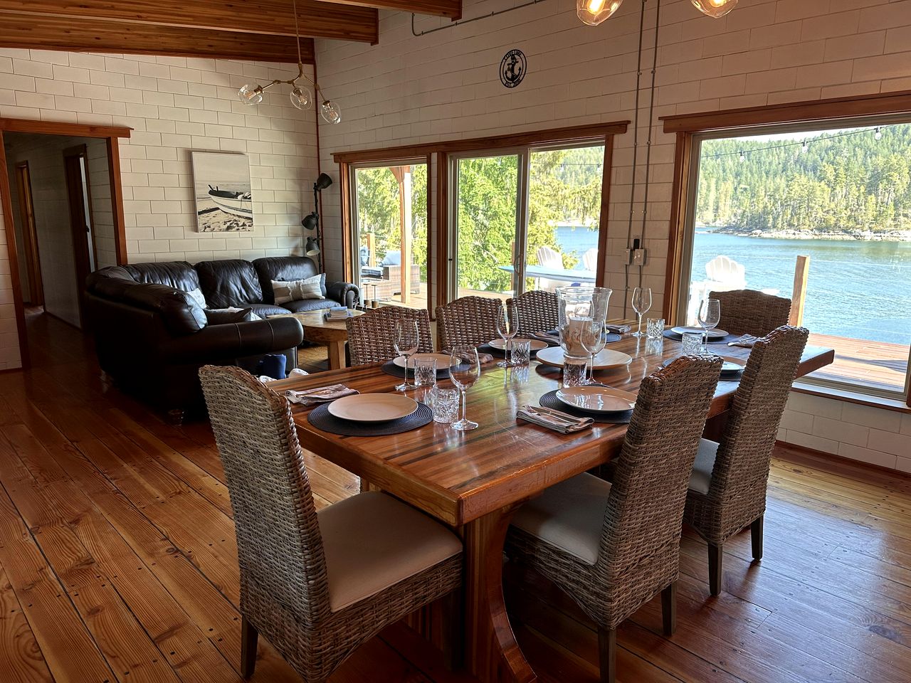 Remote Cabin on West Redonda Island Minutes from Refuge Cove, British Columbia