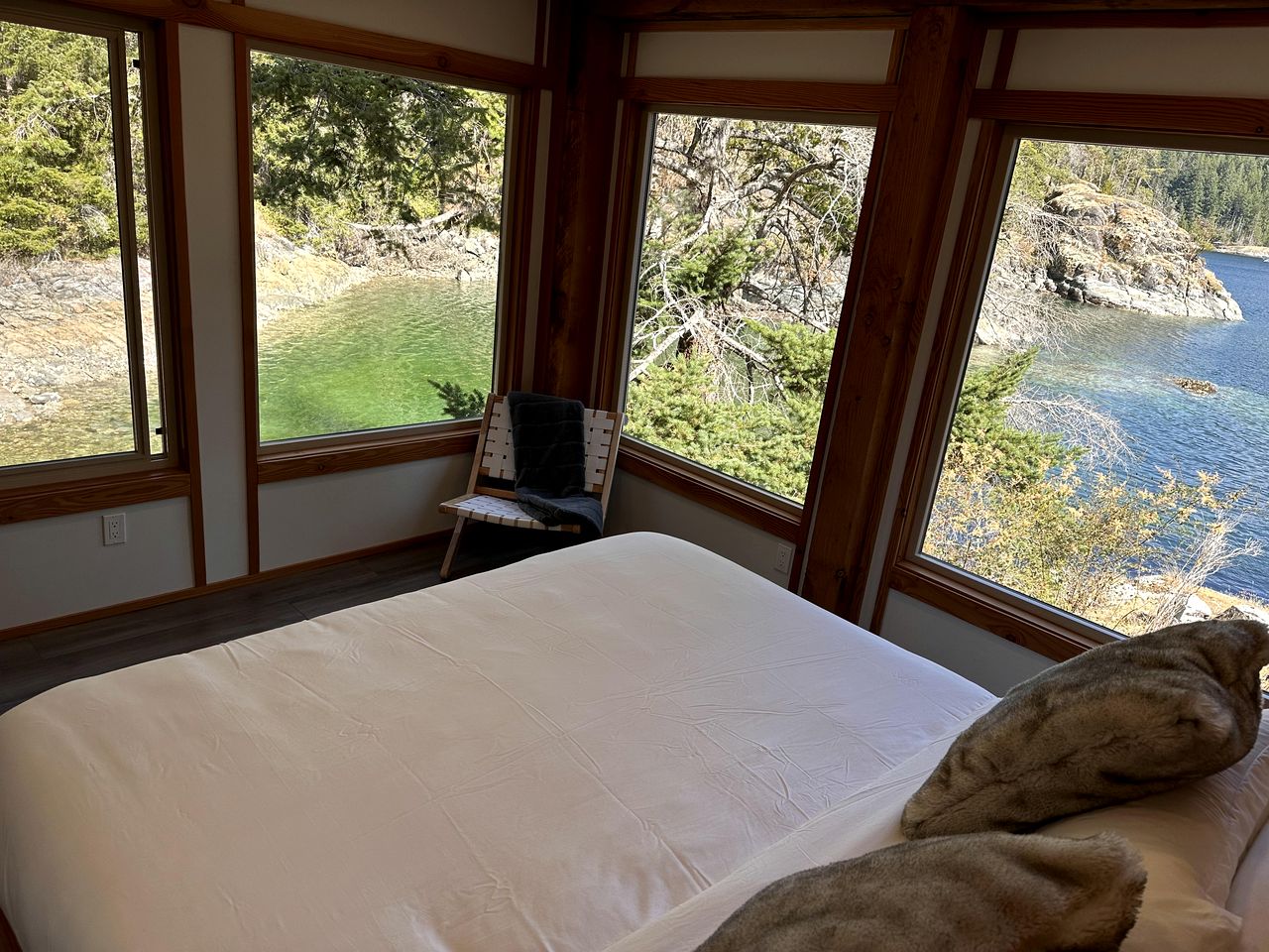 Remote Cabin on West Redonda Island Minutes from Refuge Cove, British Columbia