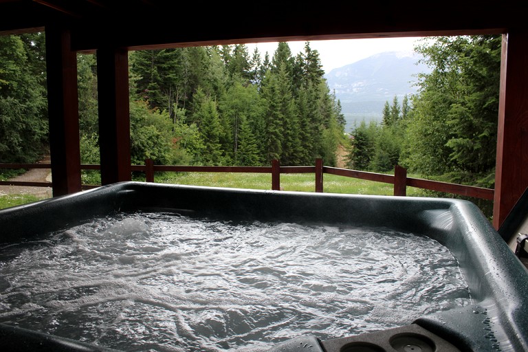 Cabins (Canada, Golden, British Columbia)