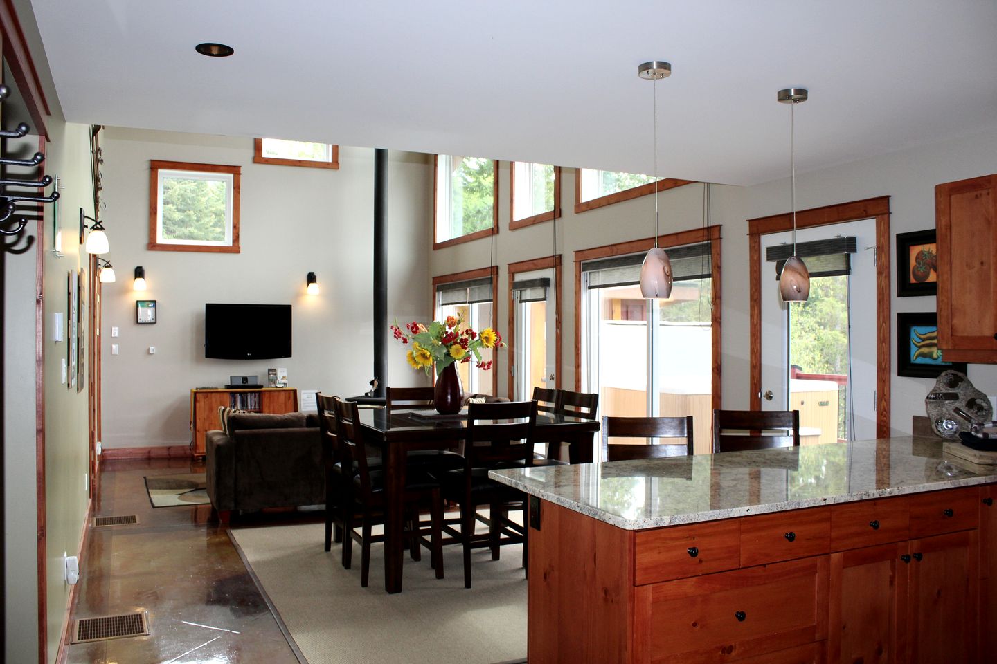 Spacious Cabin for Family Getaways in the Canadian Rockies near Golden, British Columbia