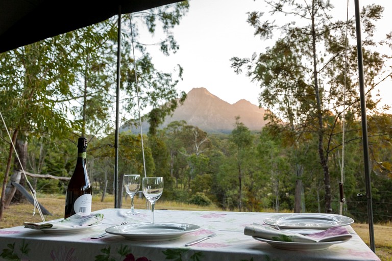 Tented Cabins (Australia, Barney, Queensland)