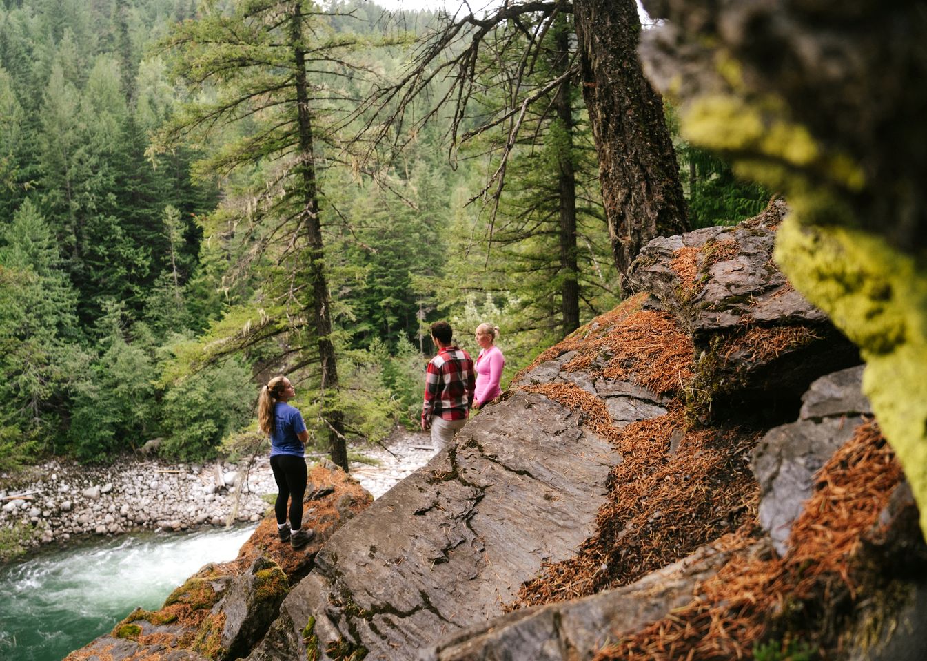 Luxurious Cabin Tents Perfect for Couples at Whitewater Rafting Resort, British Columbia