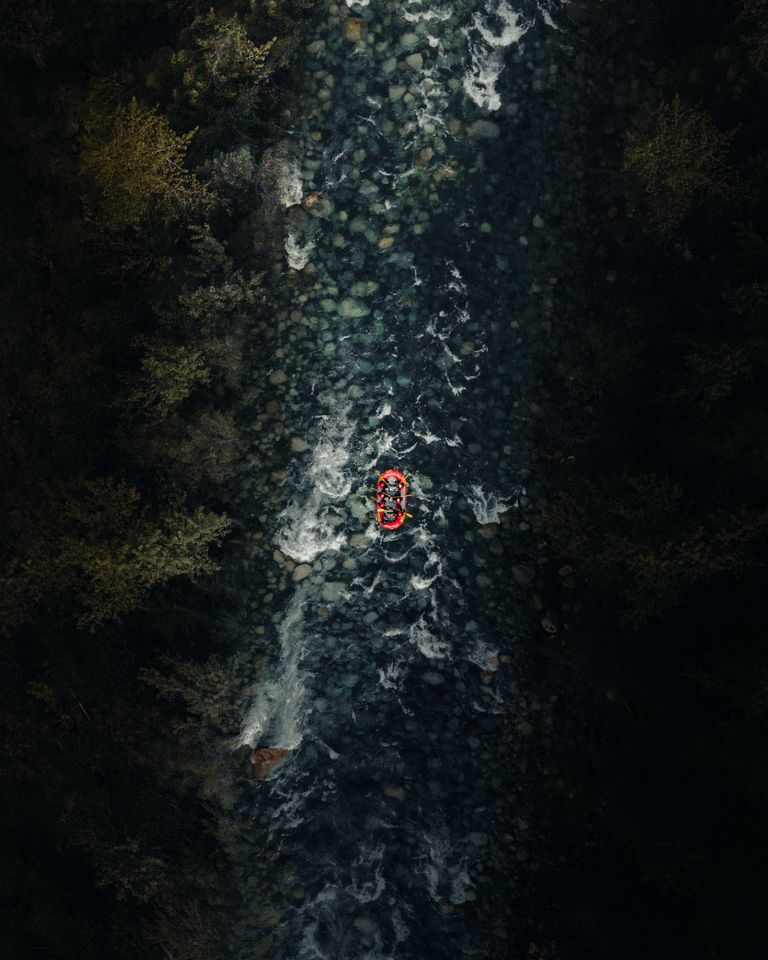 Luxurious Cabin Tents Perfect for Couples at Whitewater Rafting Resort, British Columbia