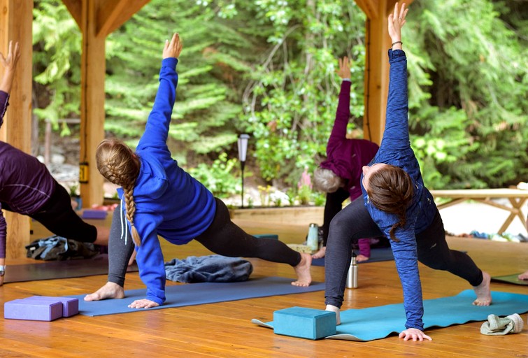 Tented Cabins (Canada, Boston Bar, British Columbia)