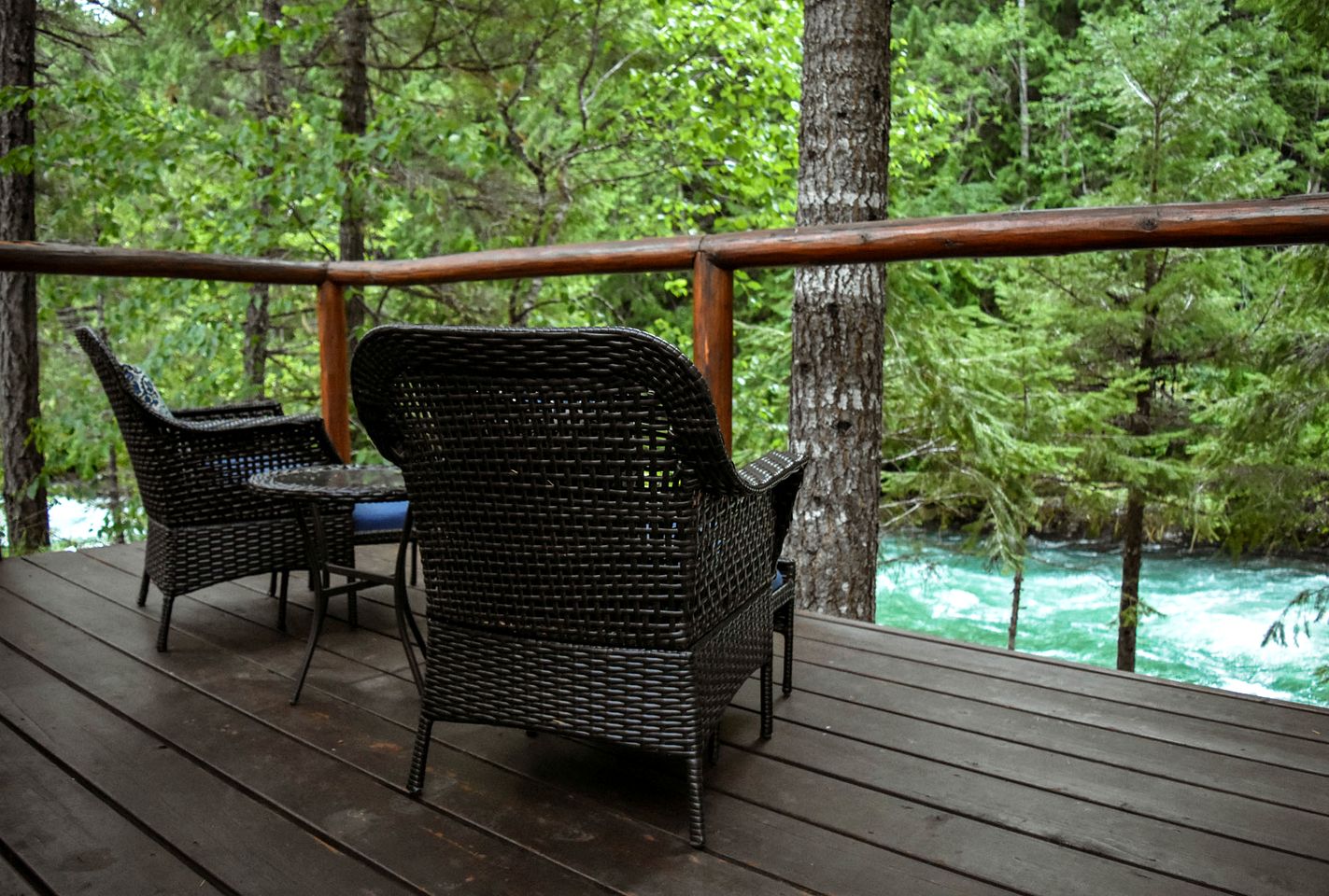 Luxurious Cabin Tents Perfect for Couples at Whitewater Rafting Resort, British Columbia