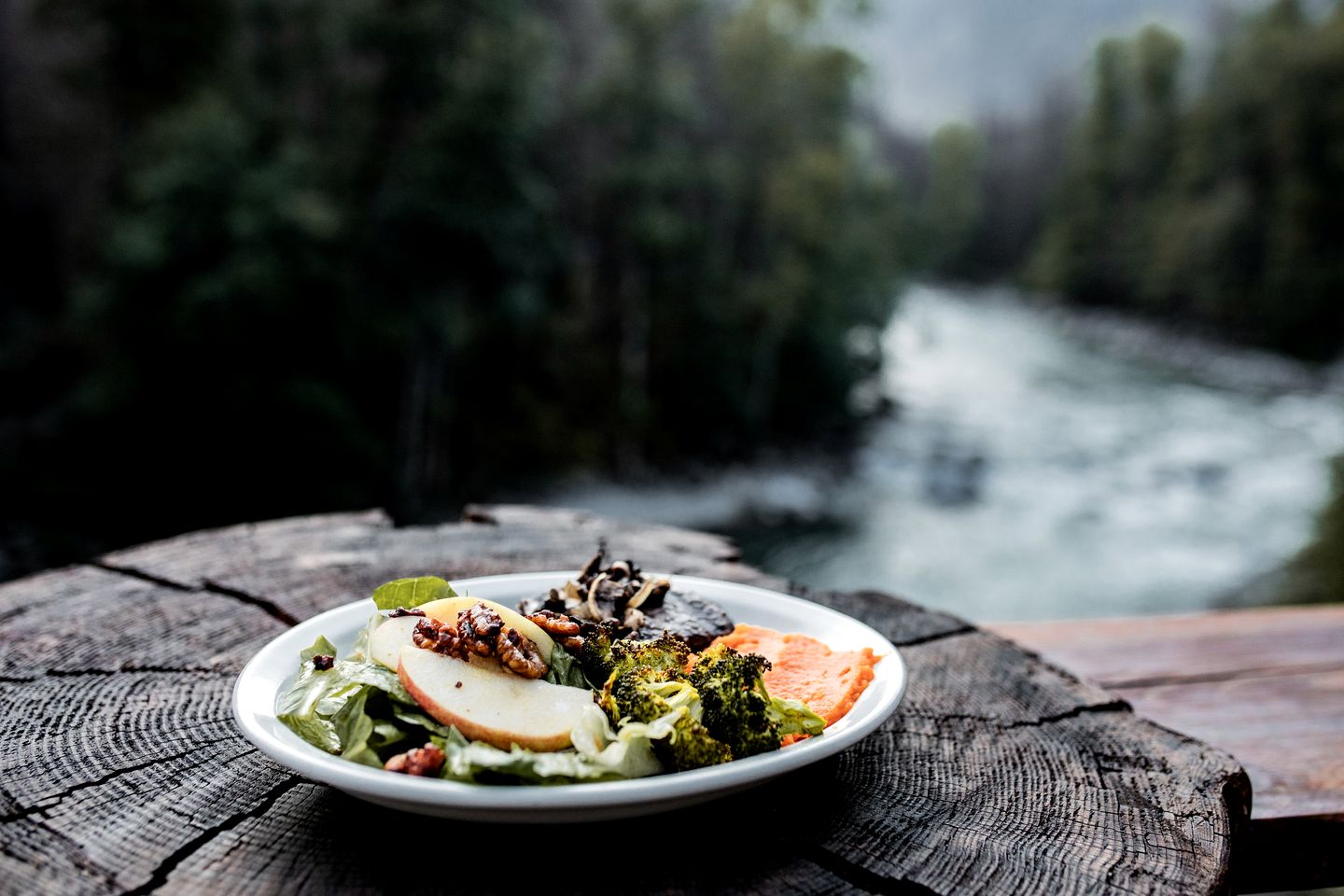 Luxurious Cabin Tents Perfect for Couples at Whitewater Rafting Resort, British Columbia