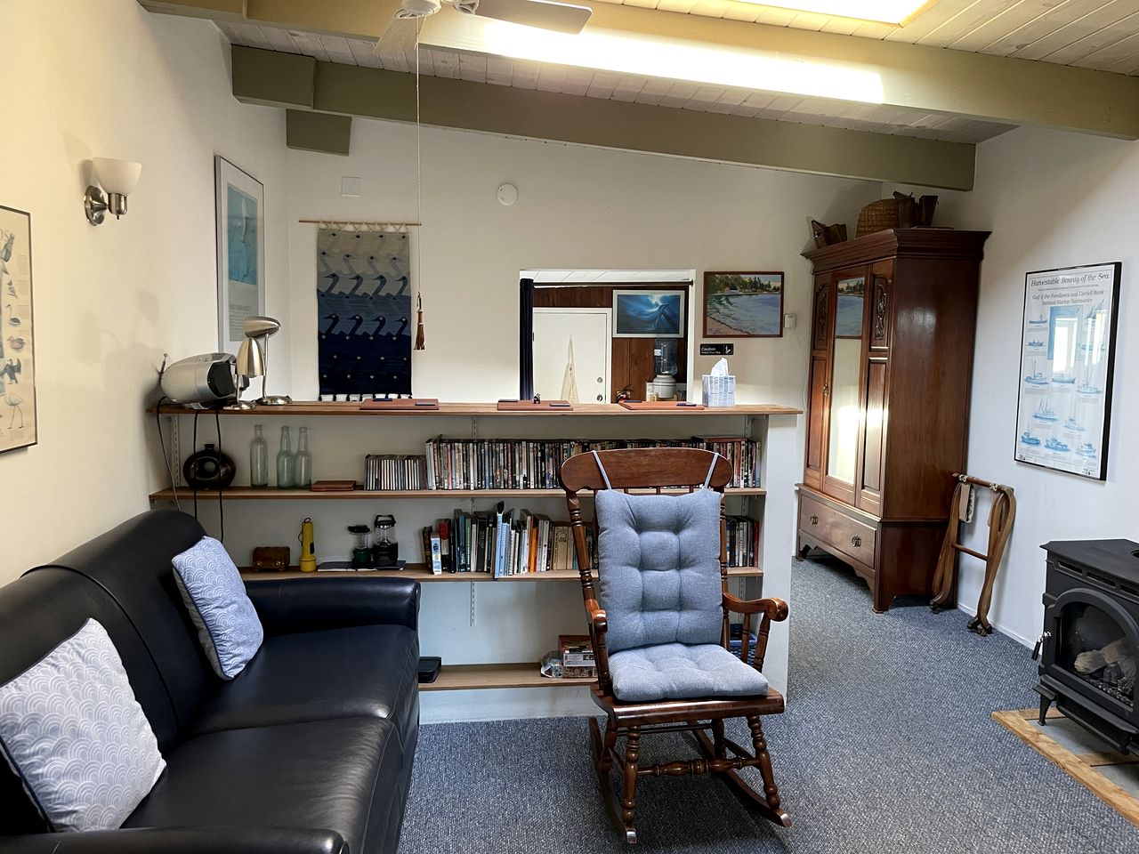 Charming Studio Cottage on Private Beach near Point Reyes National Seashore, California
