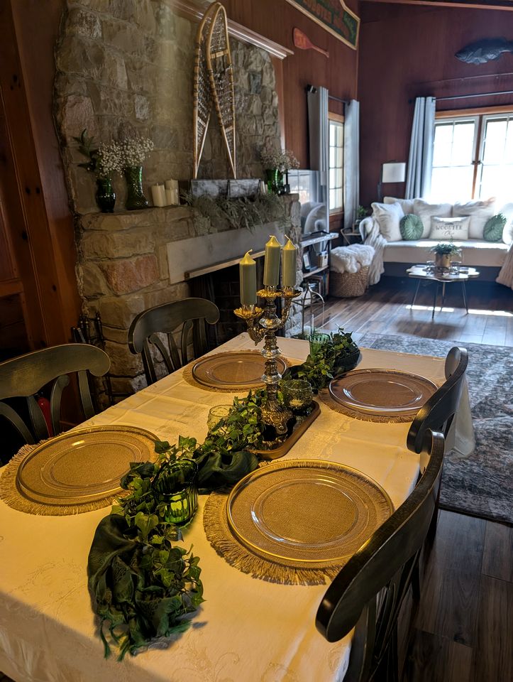 Idyllic Family Cabin with a Private Beach for a Getaway from Akron, Ohio