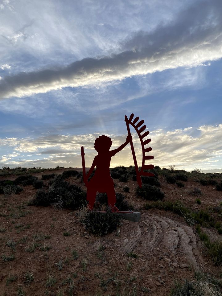 Traditional Navajo Hut Rental for a Secluded Vacation near Page, Arizona