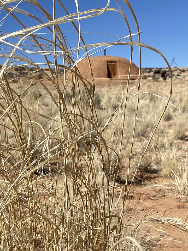 Traditional Navajo Hut Rental for a Secluded Vacation near Page, Arizona
