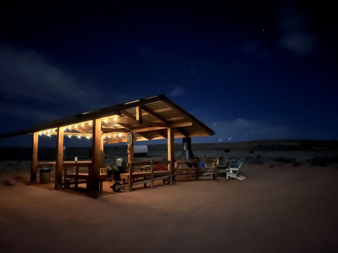 Traditional Navajo Hut Rental for a Secluded Vacation near Page, Arizona