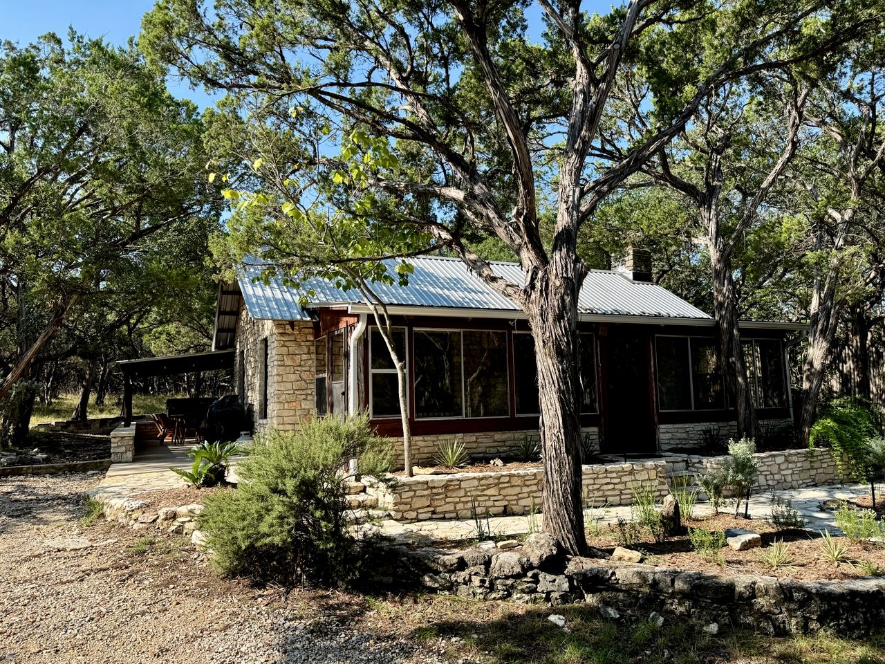 Riverfront Ranch Cottage for a Getaway to the Blanco River in Wimberley, Texas