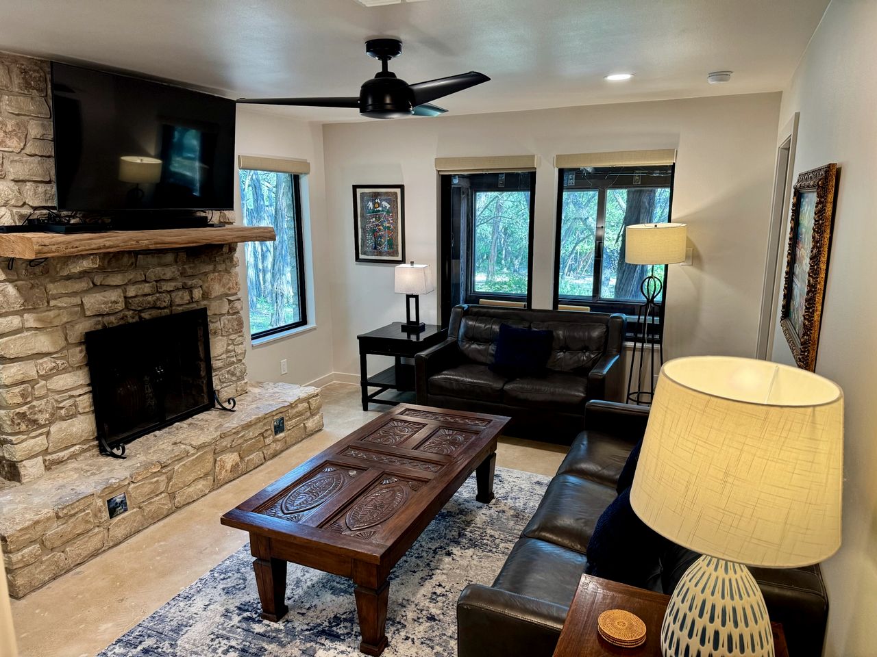 Riverfront Ranch Cottage for a Getaway to the Blanco River in Wimberley, Texas