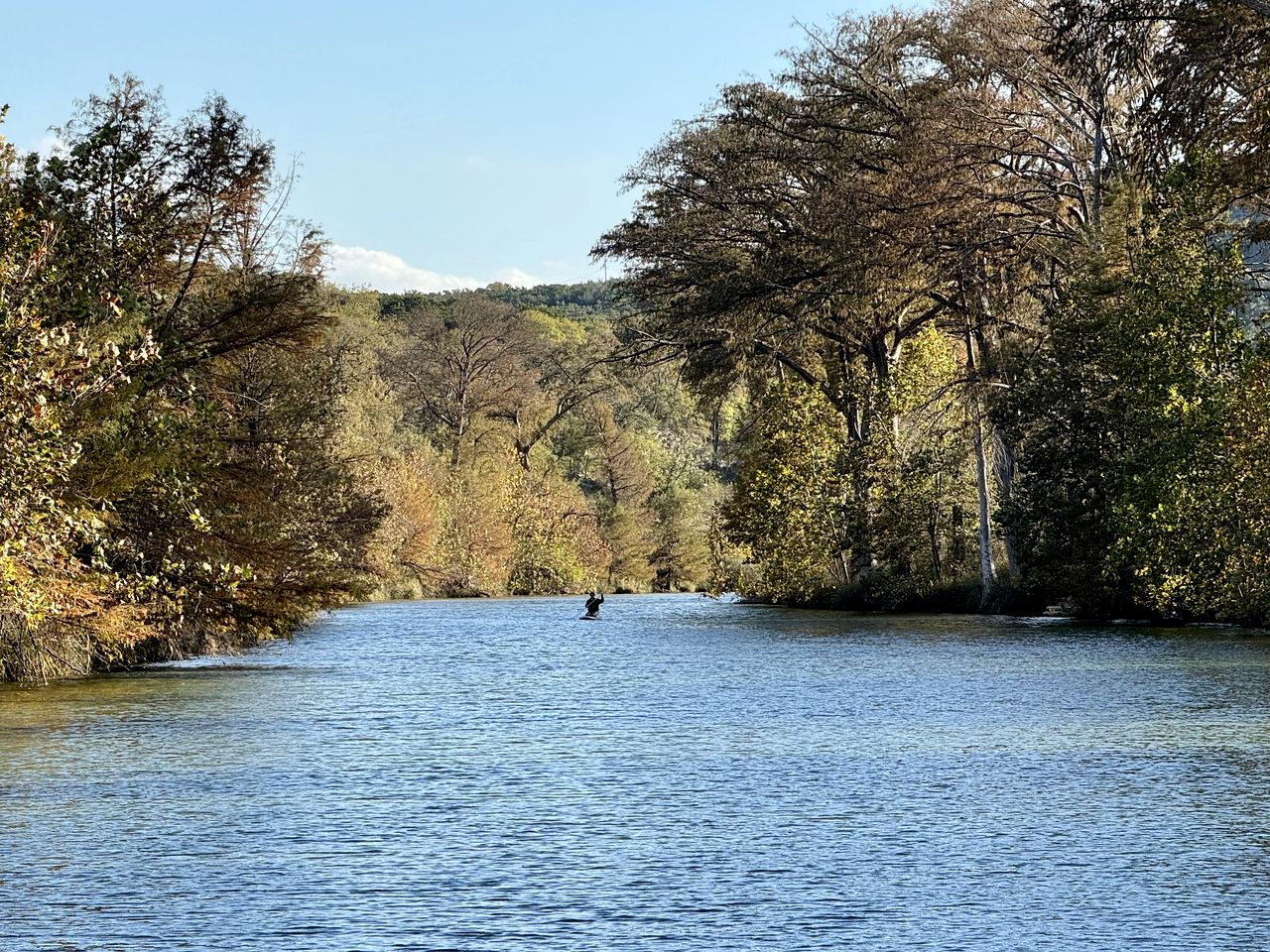 Riverfront Ranch Cottage for a Getaway to the Blanco River in Wimberley, Texas