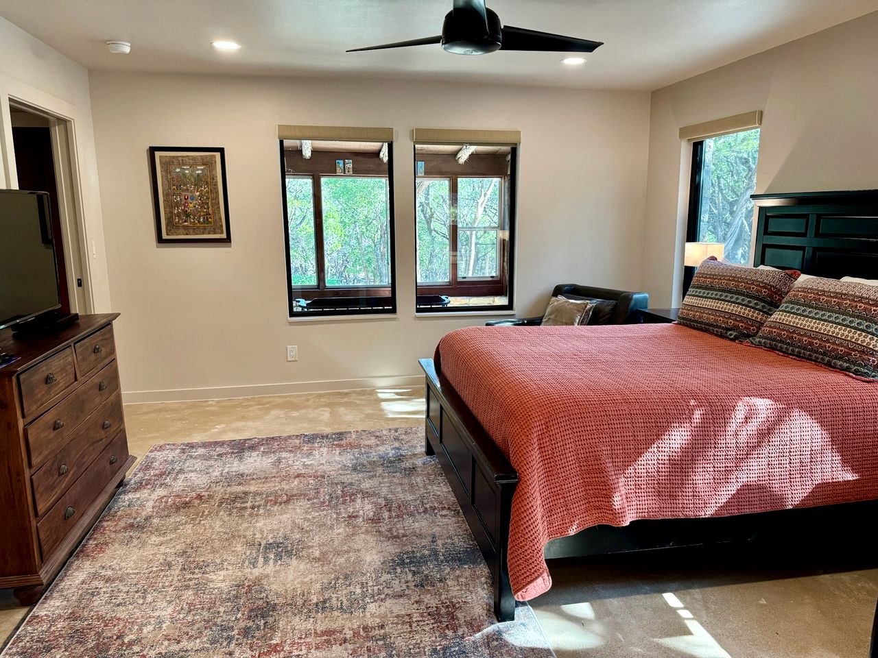 Riverfront Ranch Cottage for a Getaway to the Blanco River in Wimberley, Texas