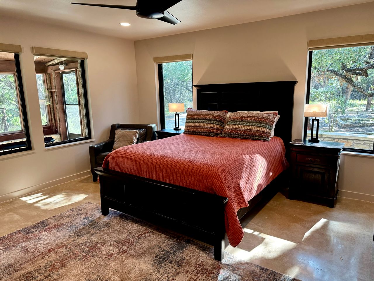 Riverfront Ranch Cottage for a Getaway to the Blanco River in Wimberley, Texas