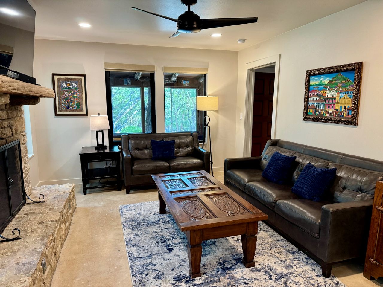 Riverfront Ranch Cottage for a Getaway to the Blanco River in Wimberley, Texas