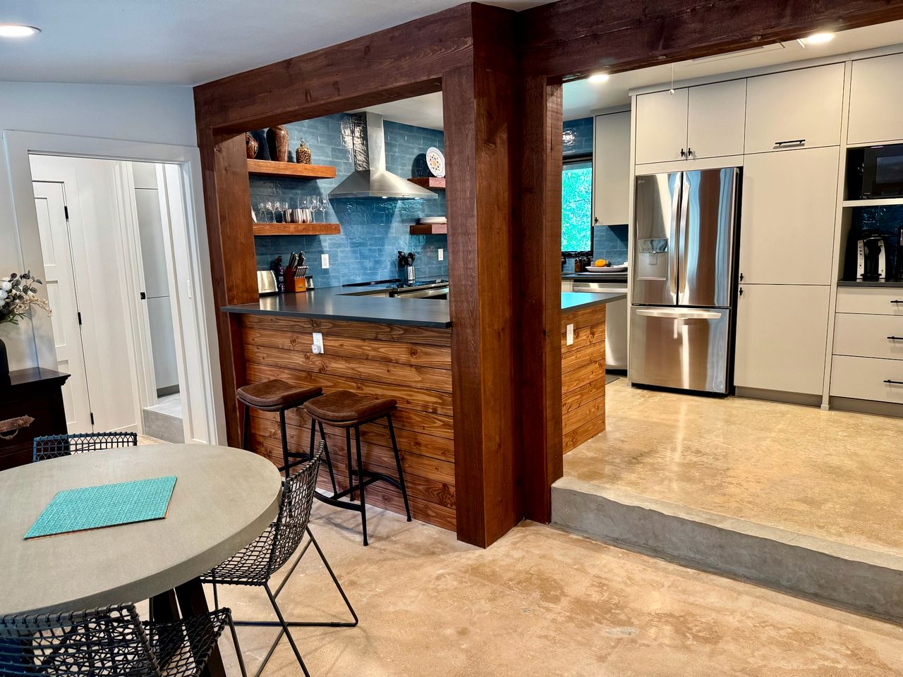 Riverfront Ranch Cottage for a Getaway to the Blanco River in Wimberley, Texas