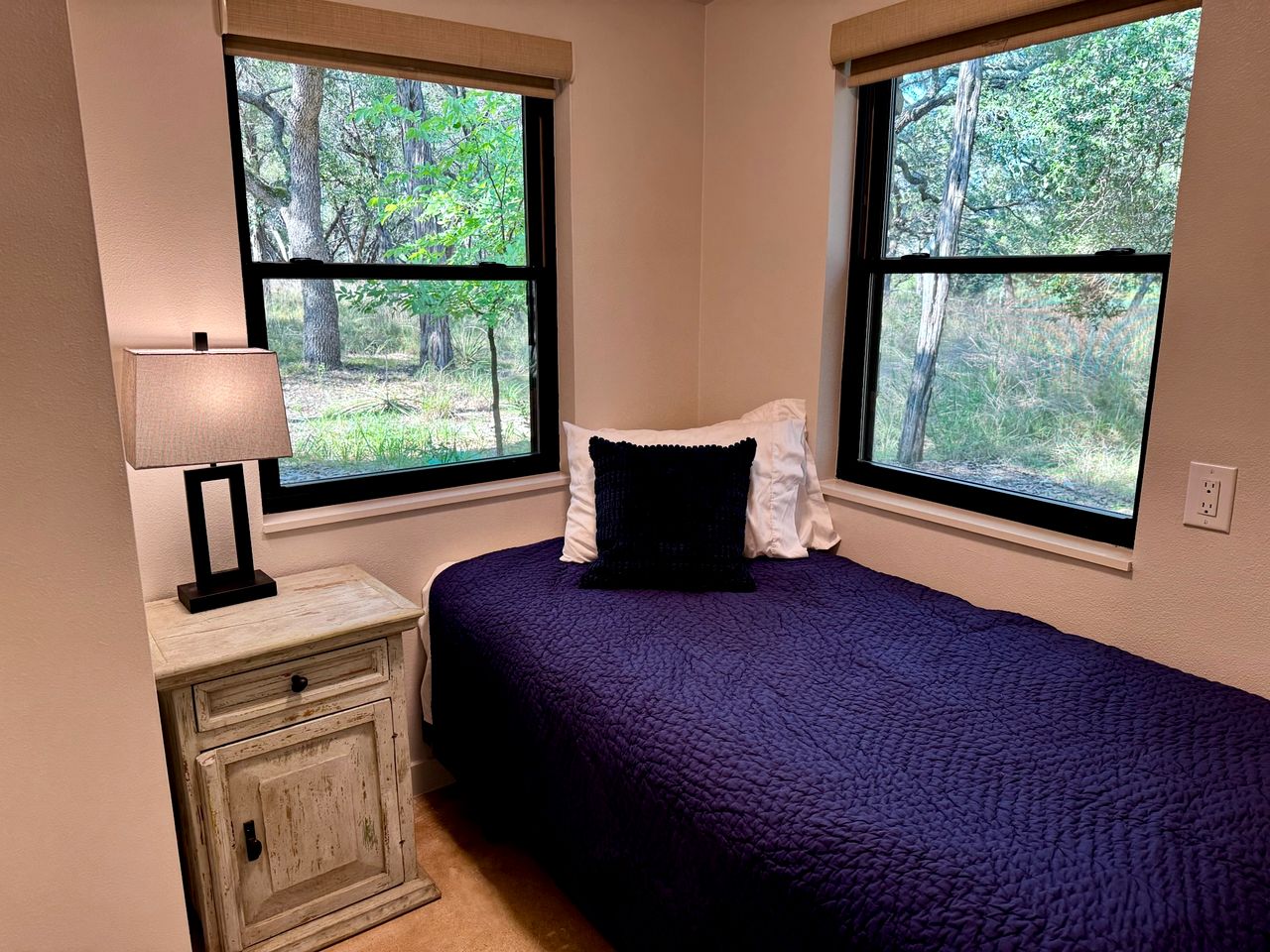 Riverfront Ranch Cottage for a Getaway to the Blanco River in Wimberley, Texas