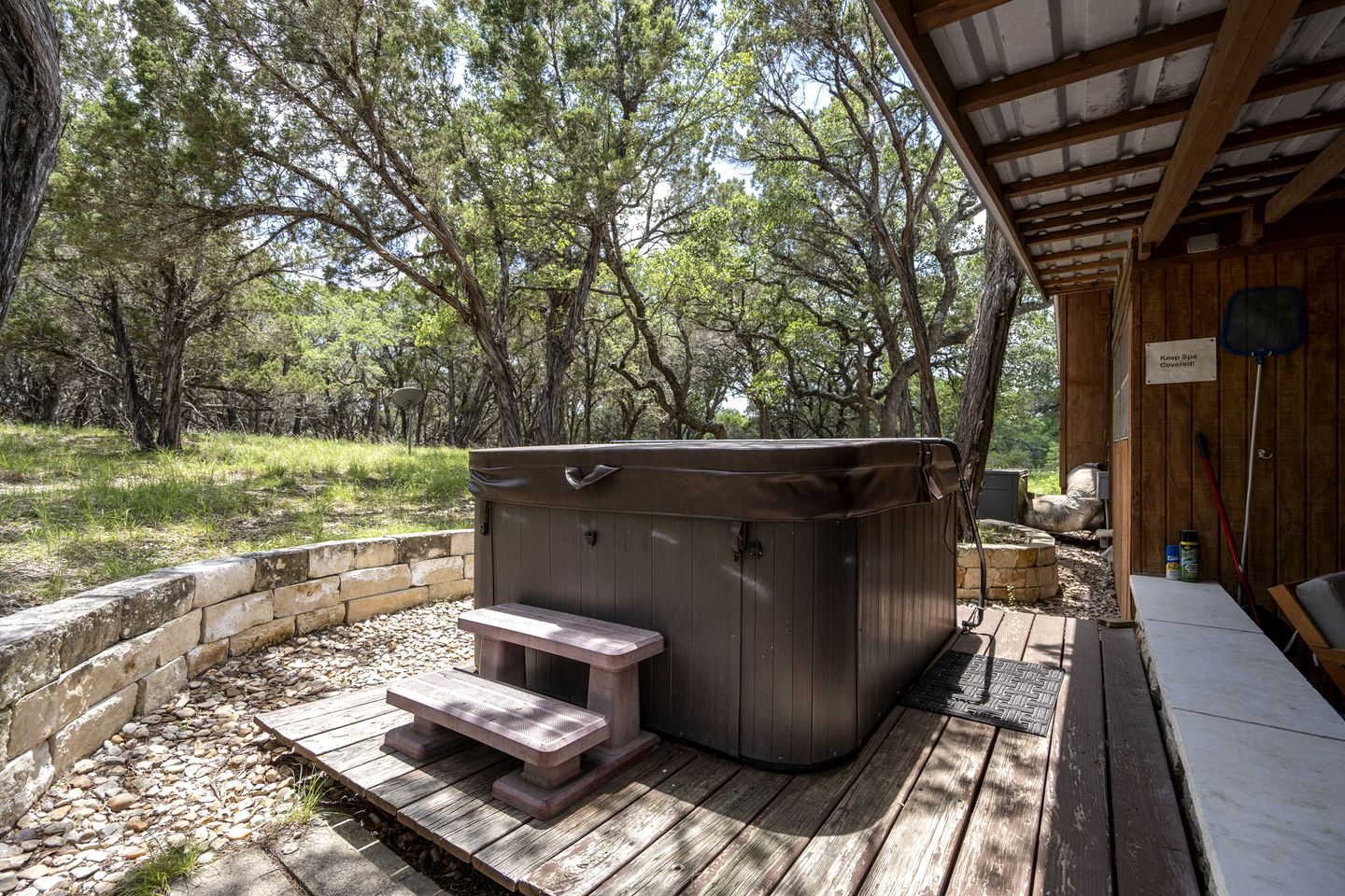 Riverfront Ranch Cottage for a Getaway to the Blanco River in Wimberley, Texas