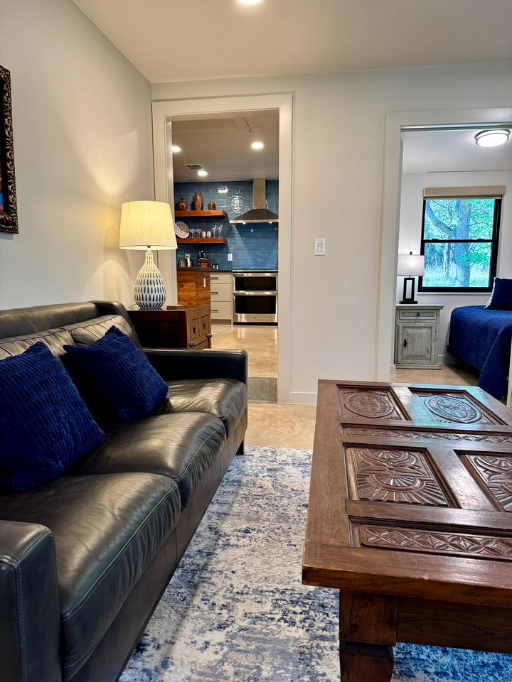 Riverfront Ranch Cottage for a Getaway to the Blanco River in Wimberley, Texas