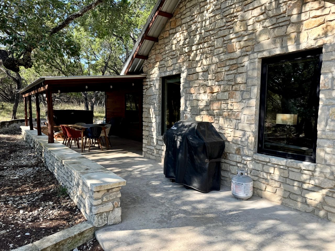 Riverfront Ranch Cottage for a Getaway to the Blanco River in Wimberley, Texas